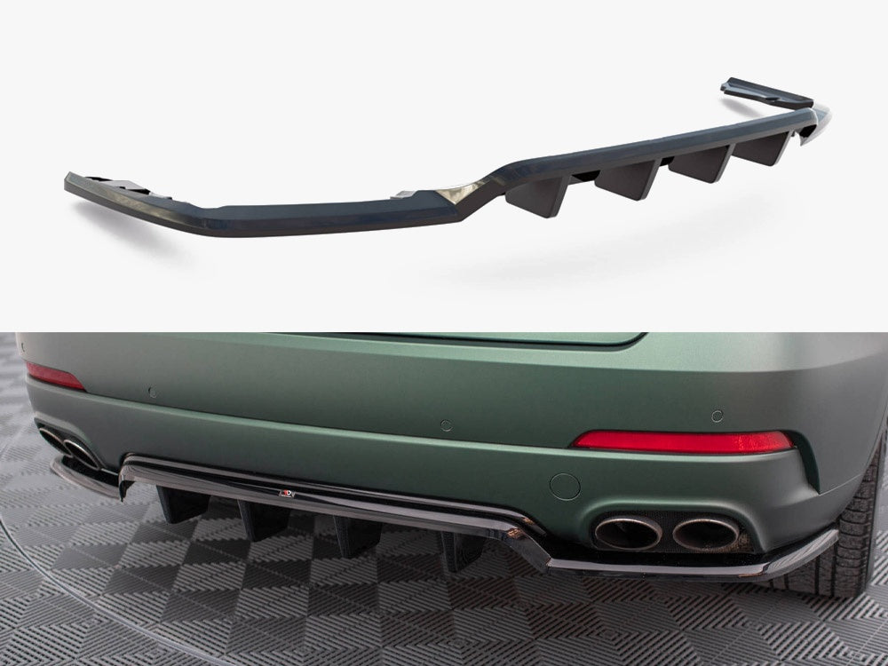 Rear Splitter (Vertical Bars) Maserati Levante Mk1