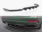 Rear Splitter (Vertical Bars) Maserati Levante Mk1