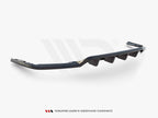 Rear Splitter (Vertical Bars) Maserati Levante Mk1