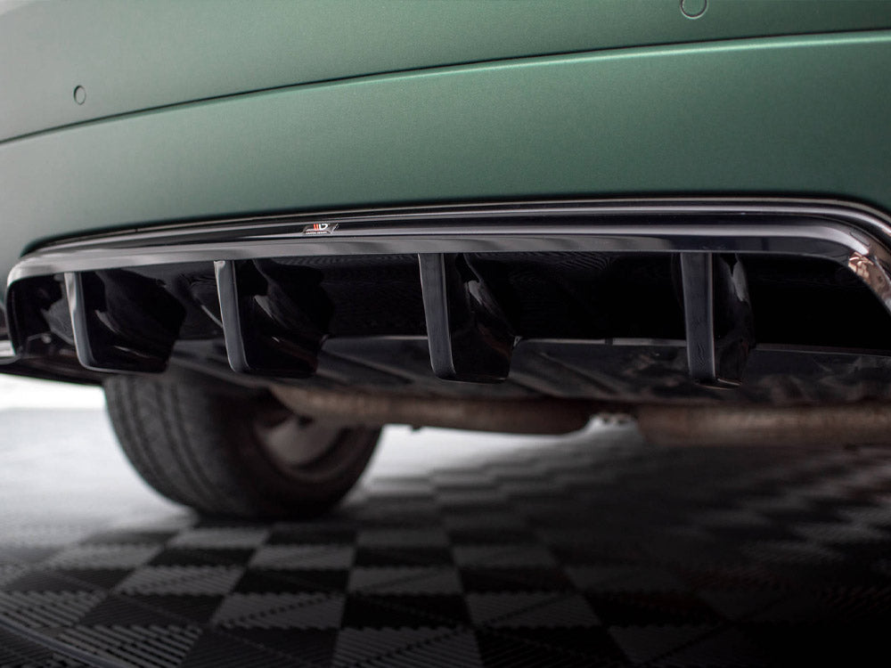 Rear Splitter (Vertical Bars) Maserati Levante Mk1