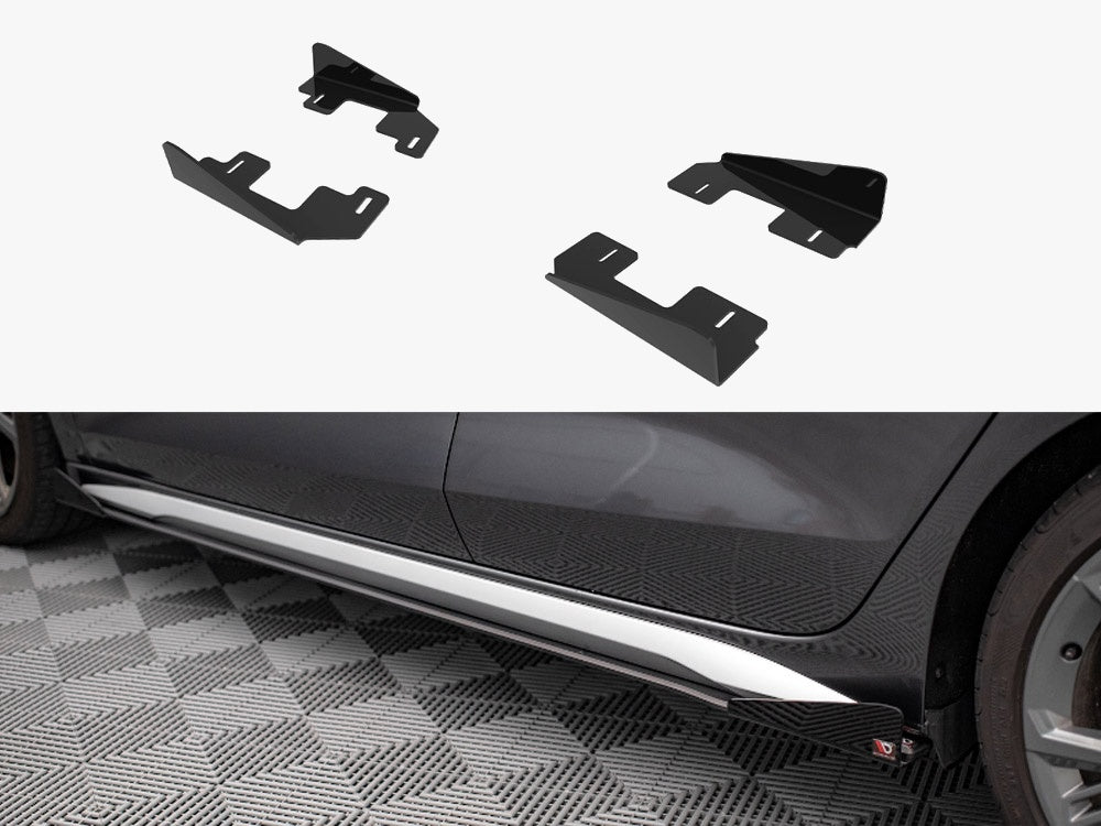 Side Flaps Audi S3 / A3 S-Line 8Y / 8Y Facelift