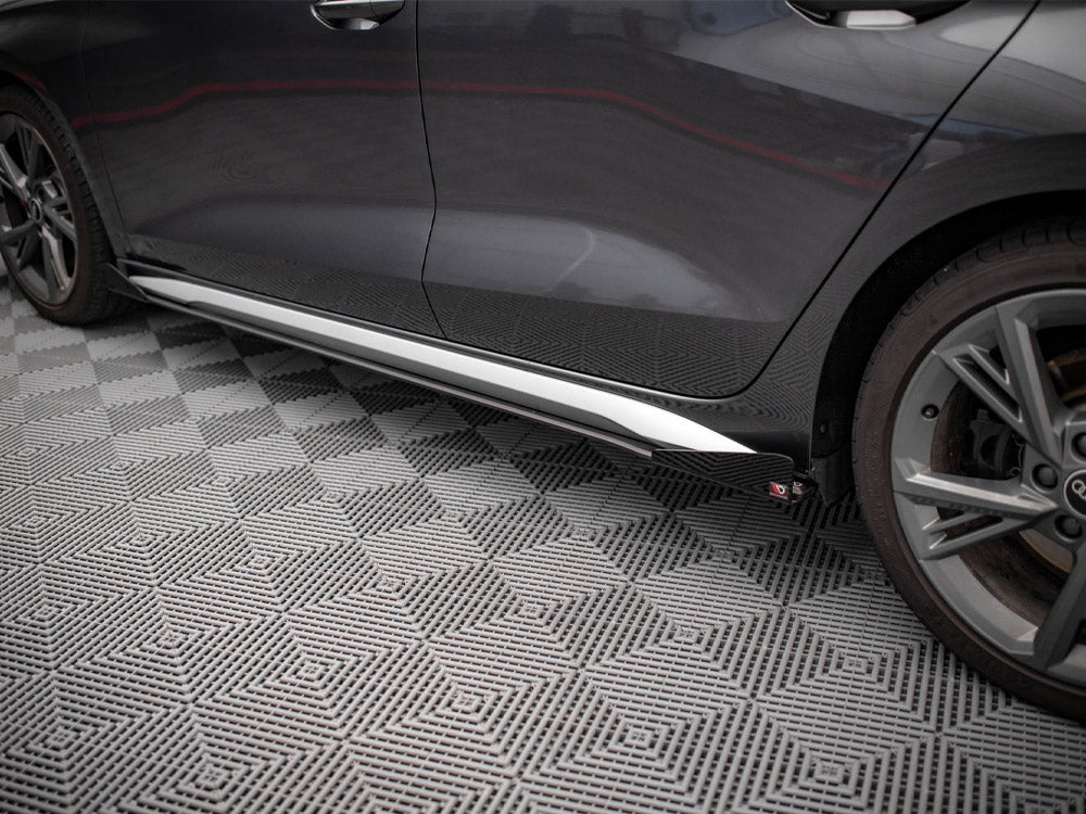 Side Flaps Audi S3 / A3 S-Line 8Y / 8Y Facelift