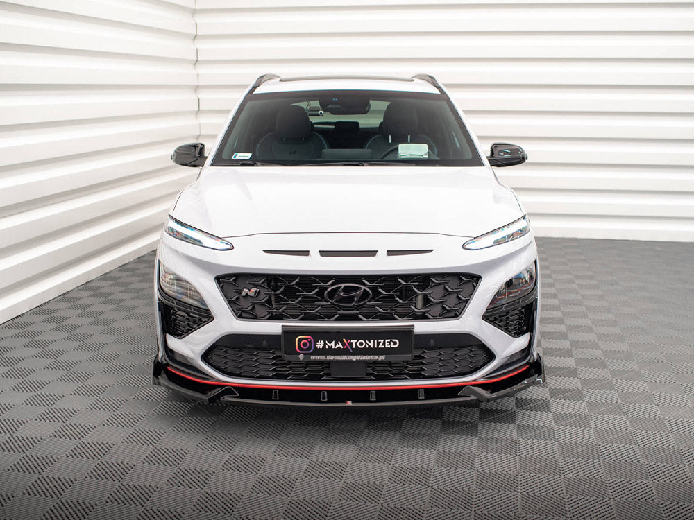 Front Splitter V.1 Hyundai Kona N Mk1