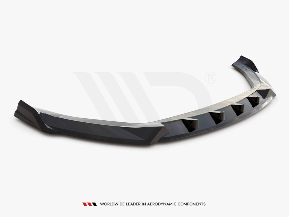 Front Splitter V.1 Hyundai Kona N Mk1