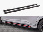 Side Skirts Diffusers V.1 Hyundai Kona N Mk1