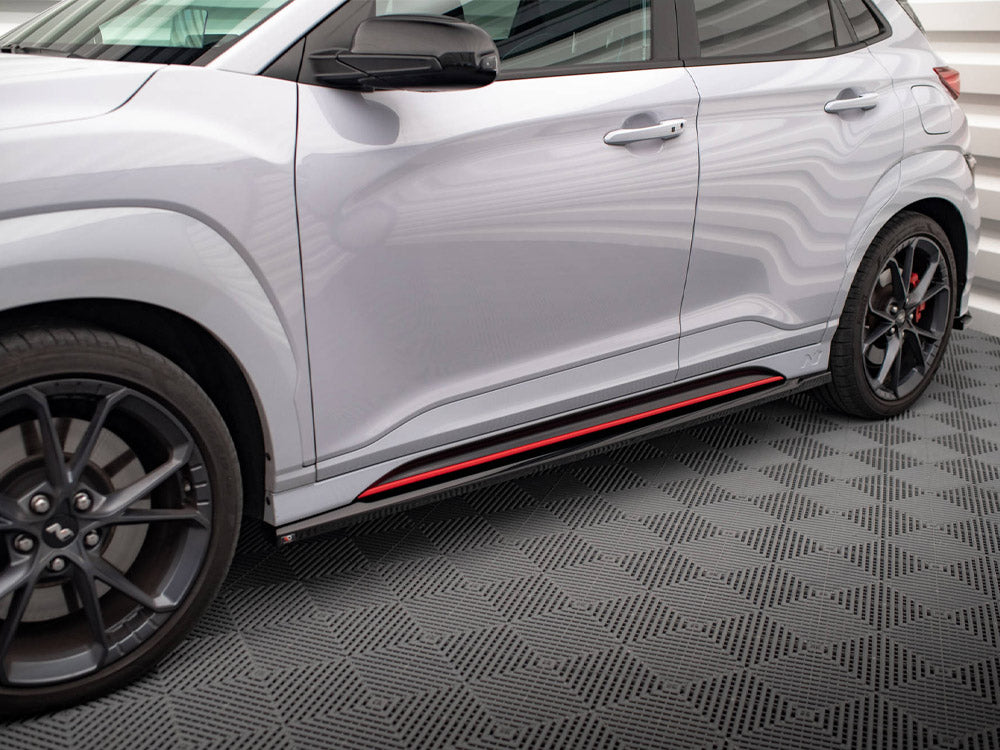 Side Skirts Diffusers V.1 Hyundai Kona N Mk1