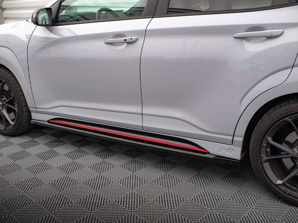 Side Skirts Diffusers V.1 Hyundai Kona N Mk1