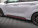 Side Skirts Diffusers V.1 Hyundai Kona N Mk1