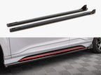 Side Skirts Diffusers V.1 + Flaps Hyundai Kona N Mk1