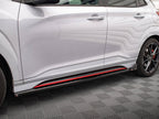 Side Skirts Diffusers V.1 + Flaps Hyundai Kona N Mk1