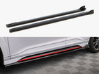 Side Skirts Diffusers V.2 Hyundai Kona N Mk1