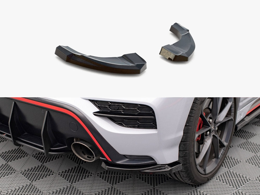 Rear Side Splitters V.1 Hyundai Kona Mk1