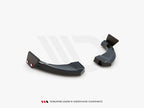 Rear Side Splitters V.1 + Flaps Hyundai Kona N Mk1
