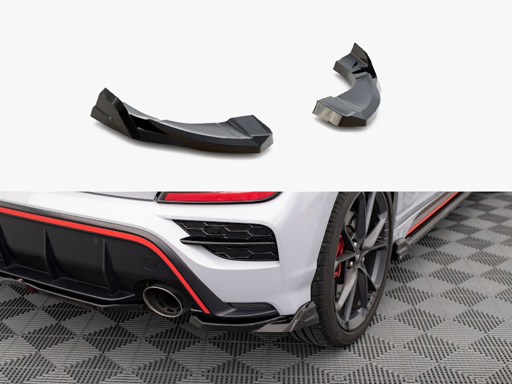 Rear Side Splitters V.2 Hyundai Kona Mk1