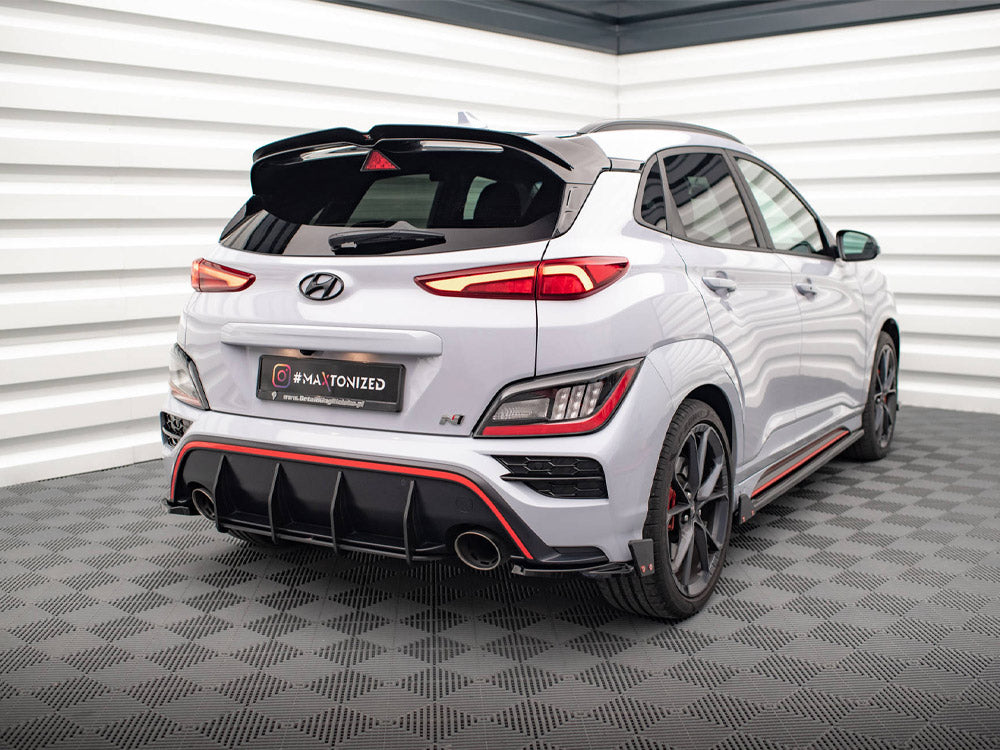Street PRO Rear Diffuser Hyundai Kona N Mk1
