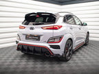 Street PRO Rear Diffuser Hyundai Kona N Mk1