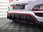 Street PRO Rear Diffuser Hyundai Kona N Mk1
