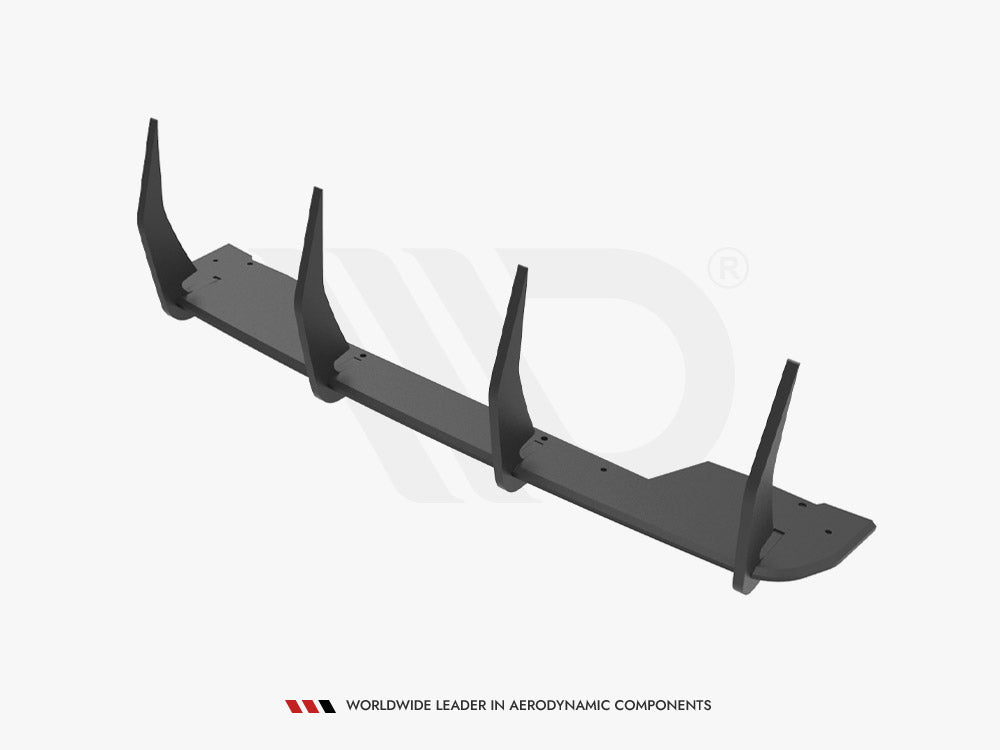 Street PRO Rear Diffuser Hyundai Kona N Mk1