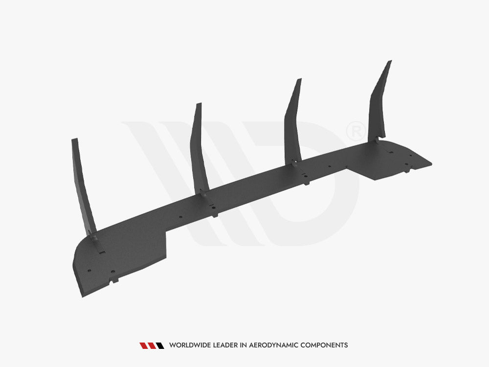 Street PRO Rear Diffuser Hyundai Kona N Mk1