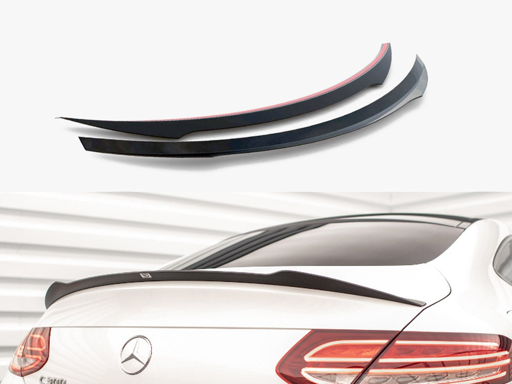 Spoiler CAP Mercedes C W205 Coupe AMG-Line