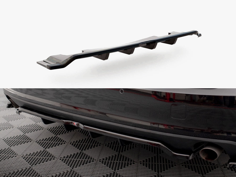 Rear Splitter V.2 (Vertical Bars) Volvo V90 Mk2