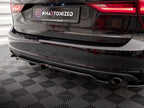 Rear Splitter V.2 (Vertical Bars) Volvo V90 Mk2