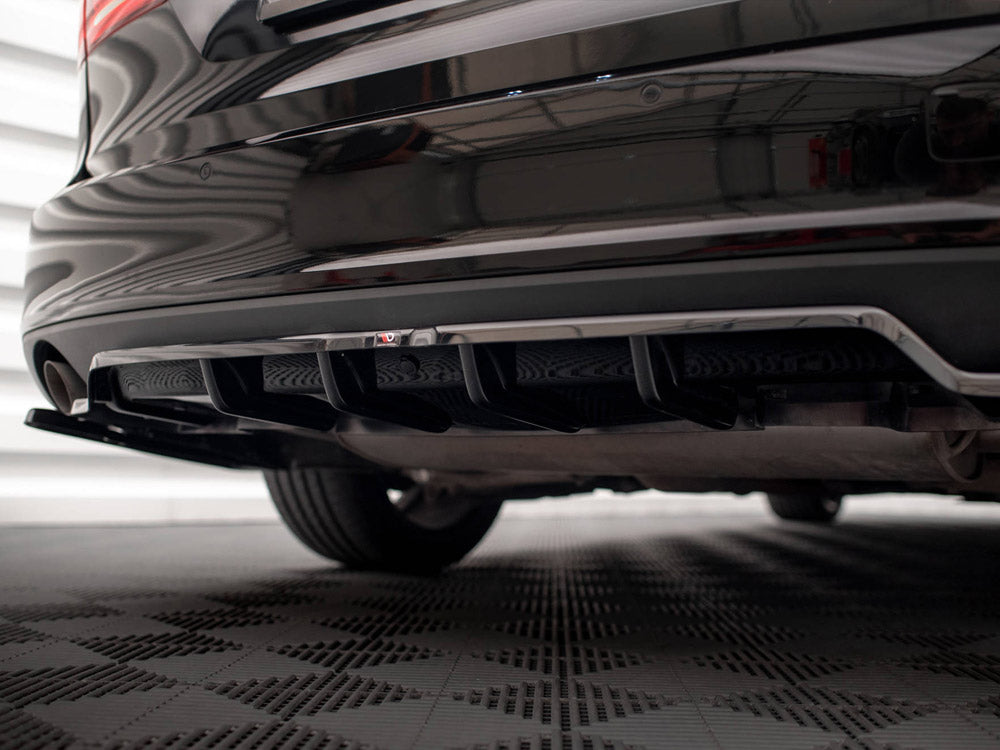 Rear Splitter V.2 (Vertical Bars) Volvo V90 Mk2