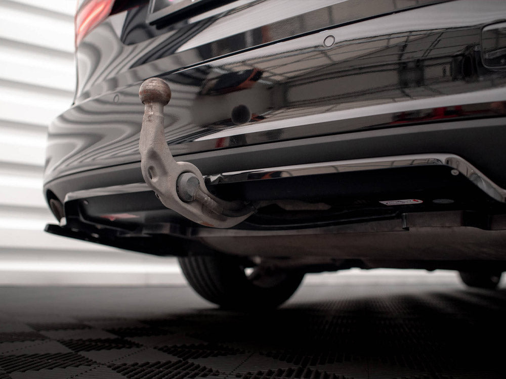 Rear Splitter V.2 (Vertical Bars) Volvo V90 Mk2