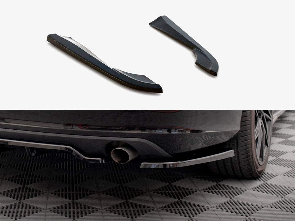 Rear Side Splitters Volvo V90 Mk2