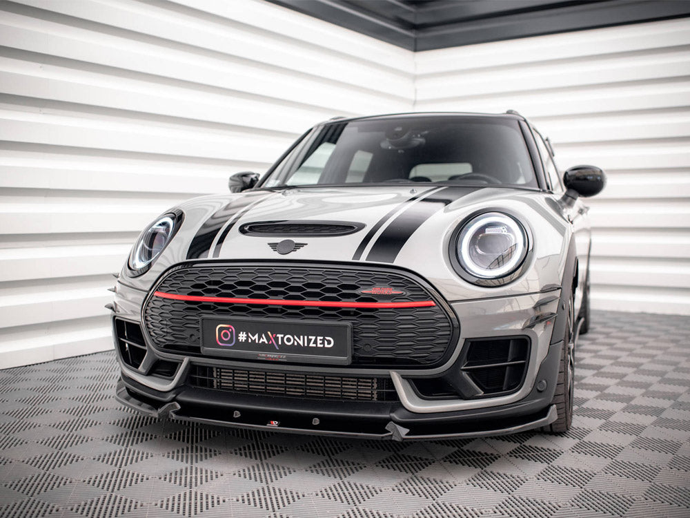 Front Splitter V.4 Mini Cooper Clubman John Cooper Works F54 Facelift