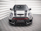 Front Splitter V.4 Mini Cooper Clubman John Cooper Works F54 Facelift