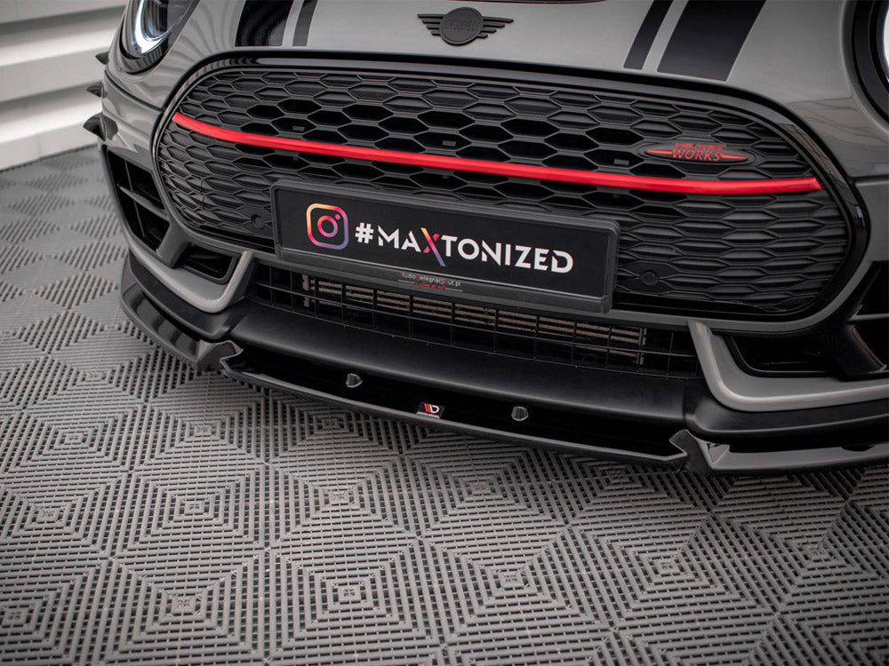 Front Splitter V.4 Mini Cooper Clubman John Cooper Works F54 Facelift