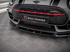 Front Splitter V.4 Mini Cooper Clubman John Cooper Works F54 Facelift