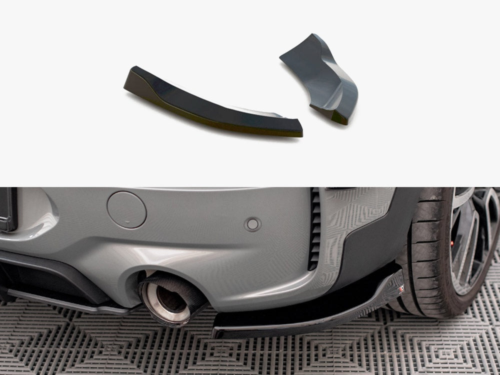 Rear Side Splitters V.2 Mini Cooper Clubman John Cooper Works F54 Facelift