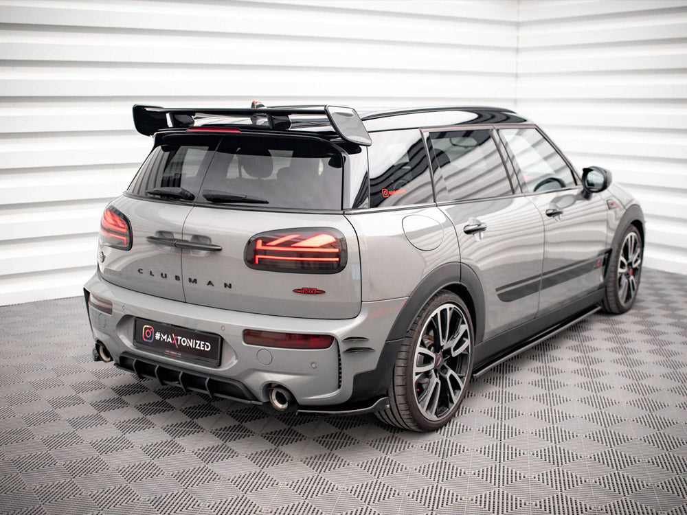 Rear Side Splitters V.2 Mini Cooper Clubman John Cooper Works F54 Facelift