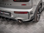 Rear Side Splitters V.2 Mini Cooper Clubman John Cooper Works F54 Facelift
