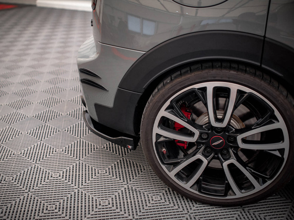 Rear Side Splitters V.2 Mini Cooper Clubman John Cooper Works F54 Facelift