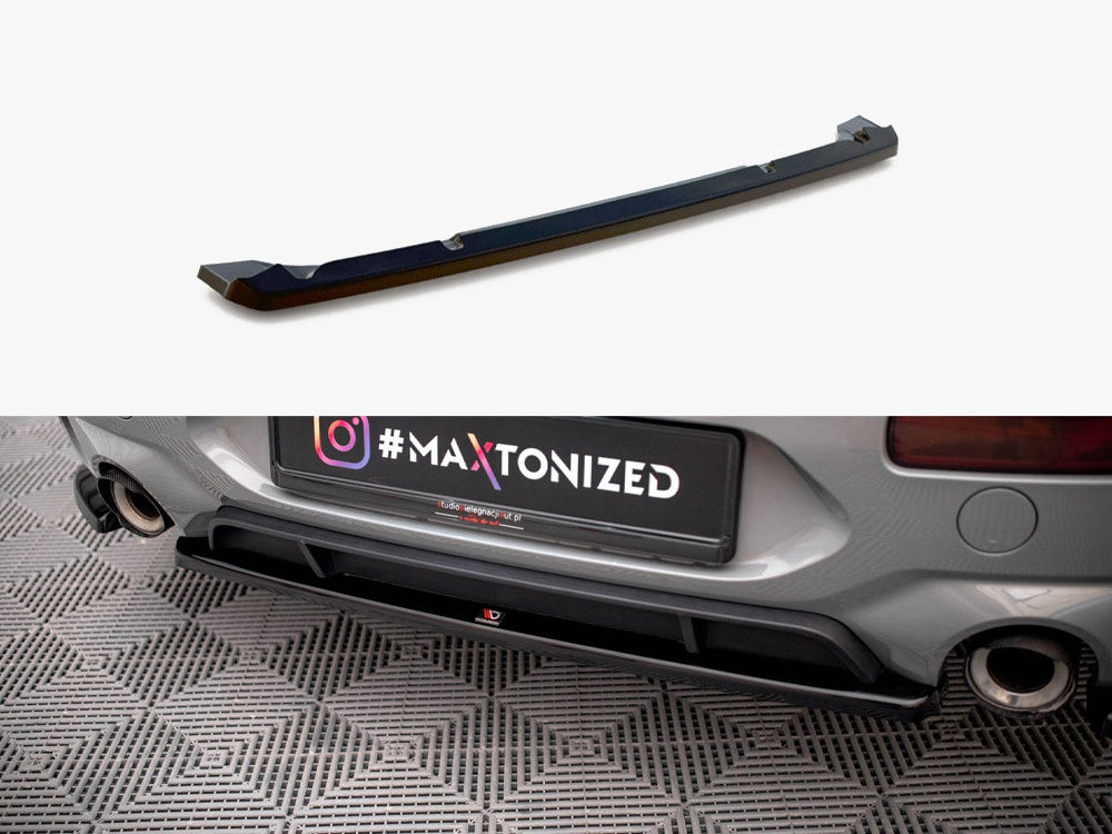 Rear Splitter Mini Cooper Clubman John Cooper Works F54 Facelift