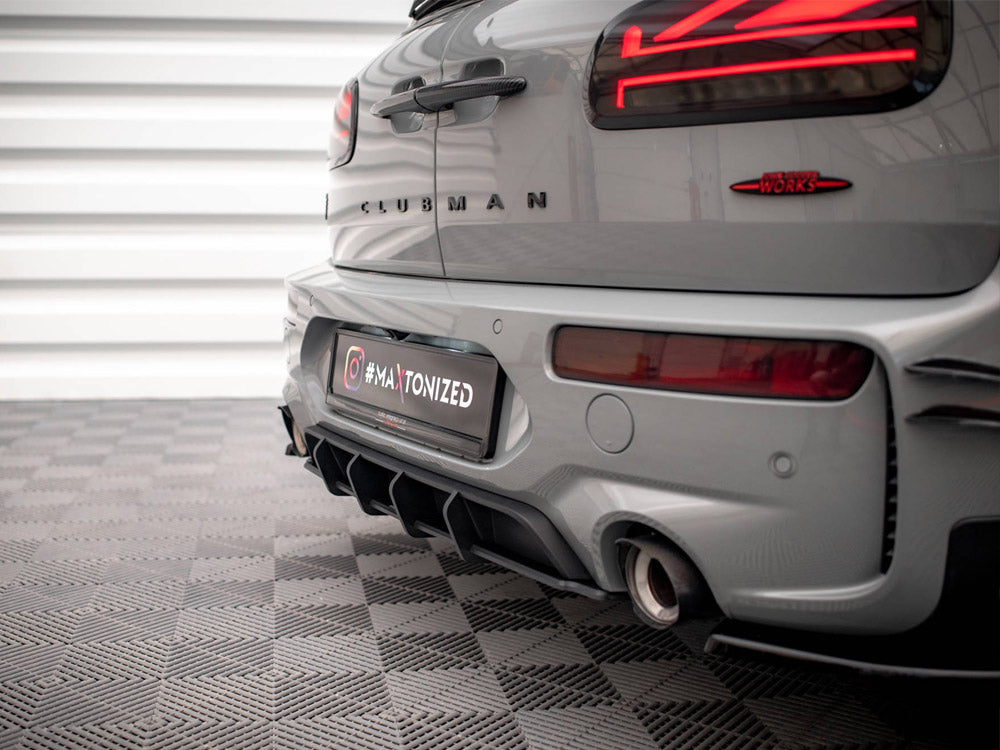 Street PRO Rear Diffuser Mini Cooper Clubman John Cooper Works F54 Facelift