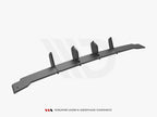 Street PRO Rear Diffuser Mini Cooper Clubman John Cooper Works F54 Facelift - Black-Red