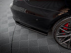 Rear Splitter (Vertical Bars) Mercedes E63 AMG Sedan W212 Facelift