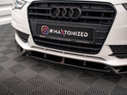 Front Splitter V.1 Audi A5 Coupe / Sportback 8T Facelift