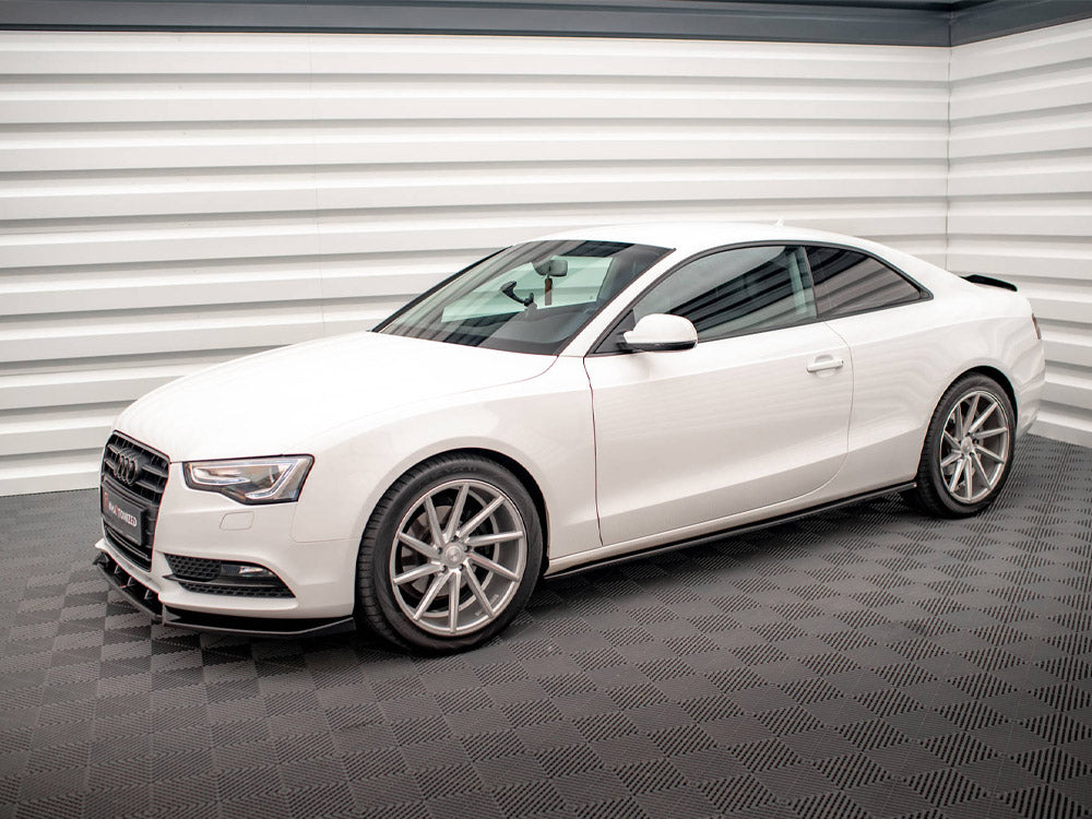 Side Skirts Diffusers V.2 Audi A5 / A5 S-Line / S5 Coupe 8T
