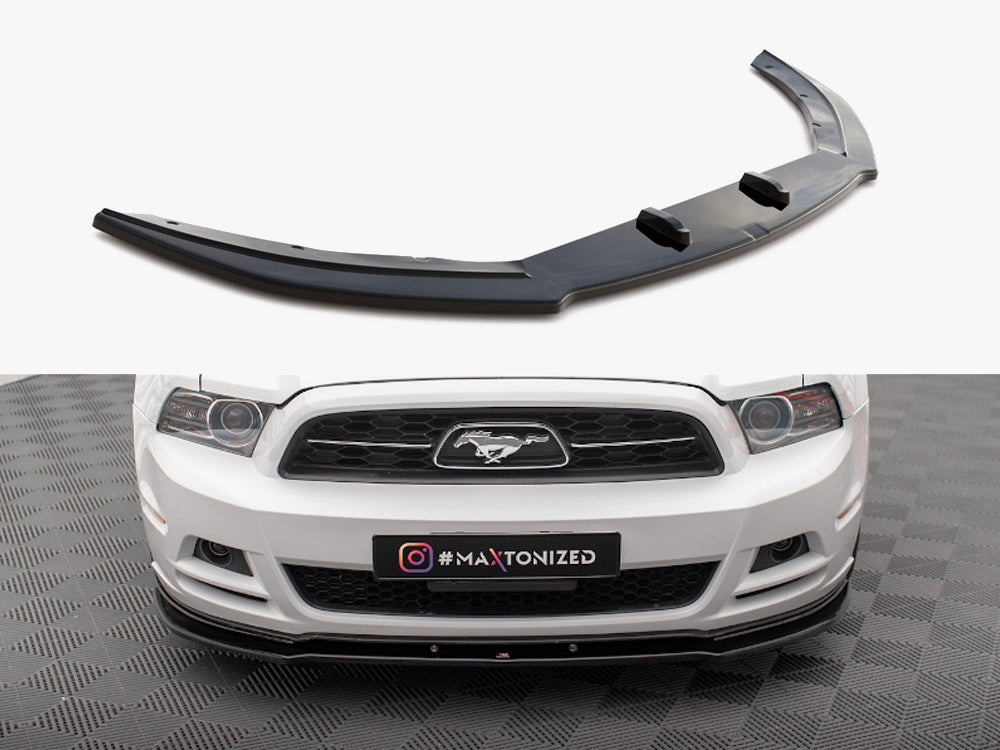 Front Splitter Ford Mustang Mk5 Facelift