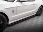 Side Skirts Diffusers Ford Mustang Mk5 Facelift