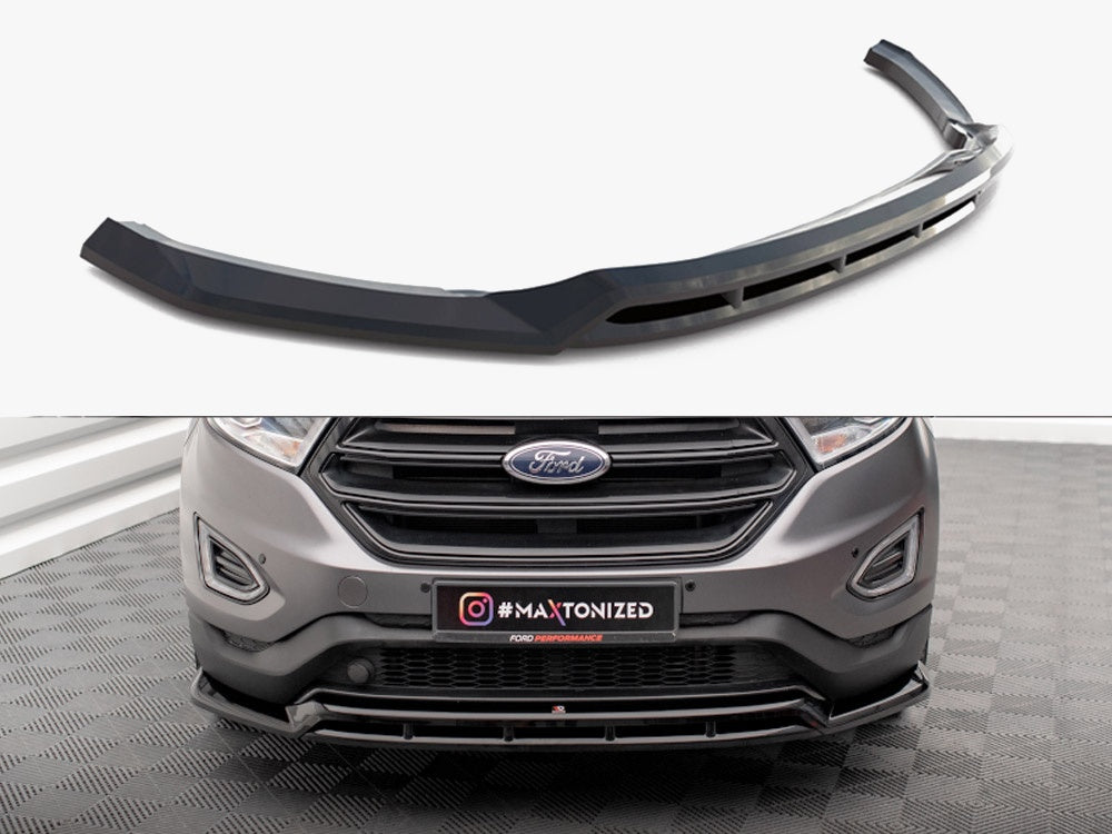 Front Splitter Ford Edge Mk2