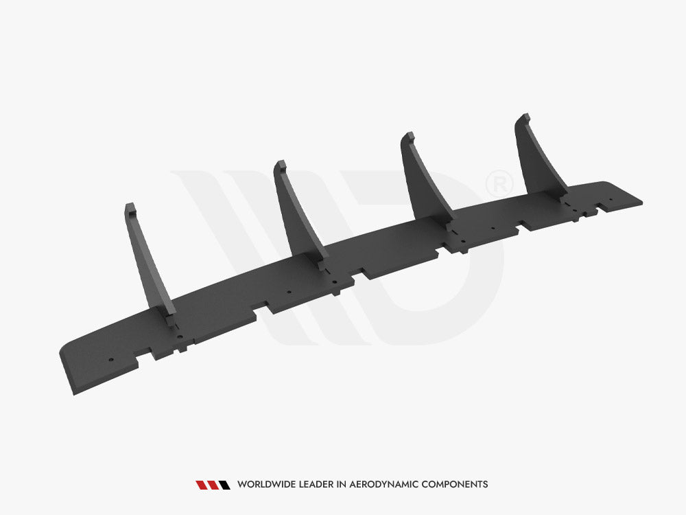 Street PRO Rear Diffuser Ford Edge Mk2