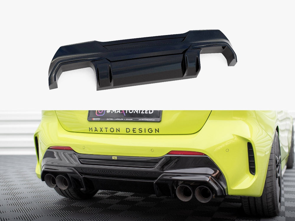 Rear Valance V.2 + Milltek Sport Exhaust BMW 1 F40 M-Pack / M135i