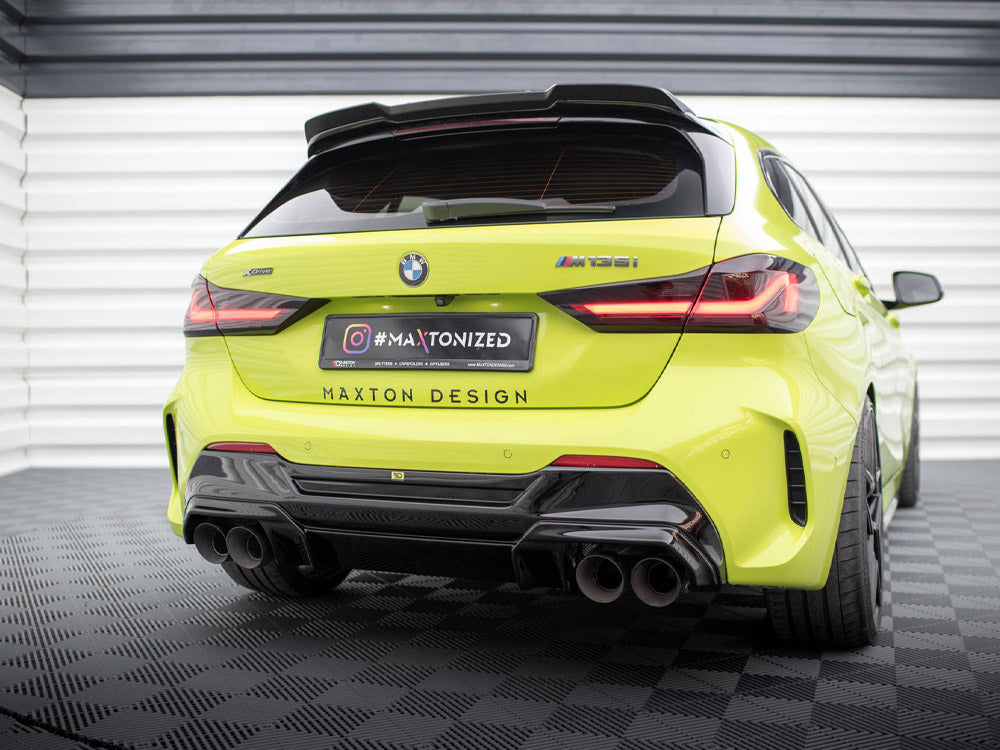 Rear Valance V.2 + Milltek Sport Exhaust BMW 1 F40 M-Pack / M135i