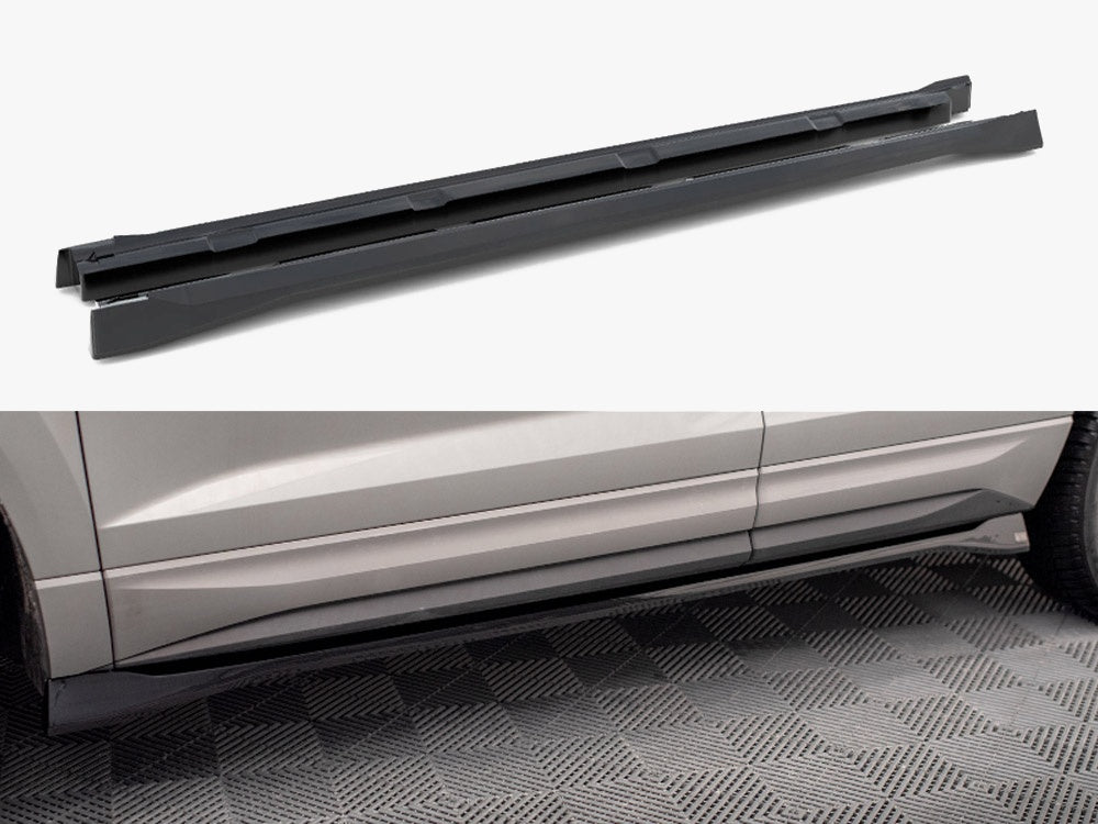Side Skirts Diffusers Skoda Karoq Sportline Mk1
